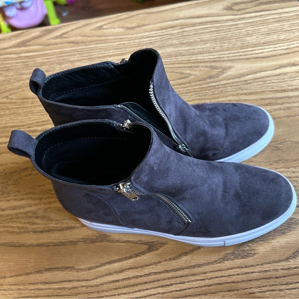 ElishA Grey Boot Sneaker